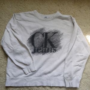 Rare Vintage 90s Calvin Klein Crewneck Sweatshirt